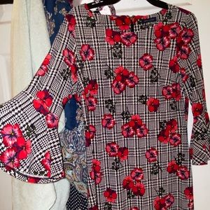 Tommy Hilfiger dress with bell sleeves!